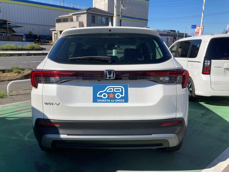 ホンダ ＷＲ－Ｖ Z+　【登録済未使用車】