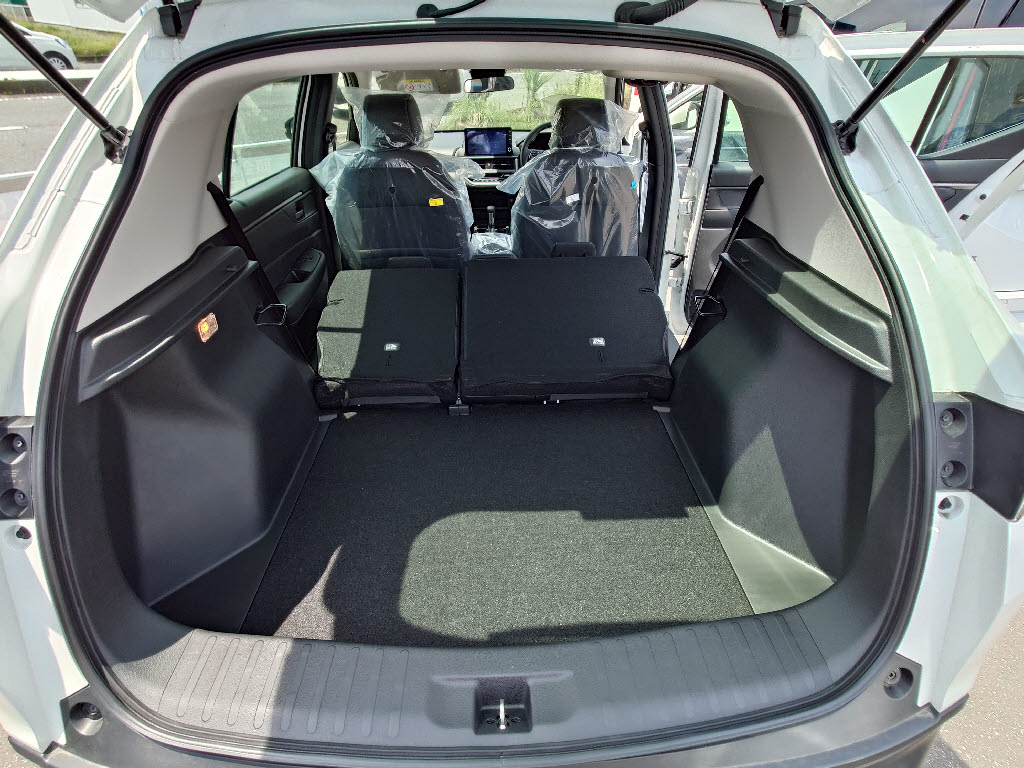 ホンダ ＷＲ－Ｖ Z+　【登録済未使用車】