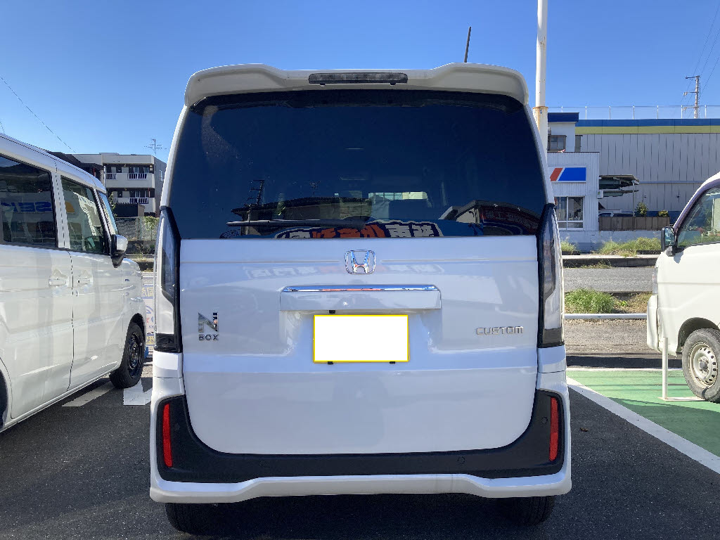 ホンダ Ｎ　ＢＯＸカスタム 2WD 【届出済未使用車】