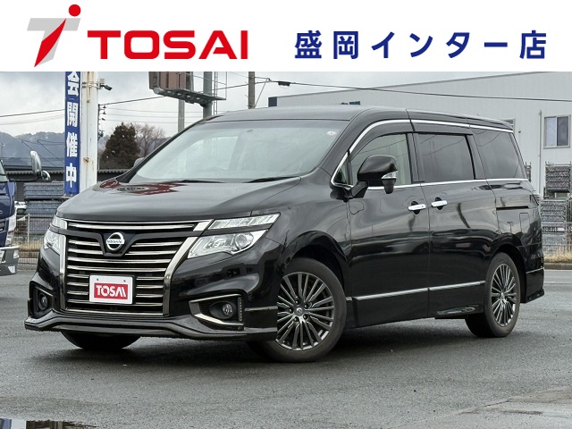 ニッサン エルグランド