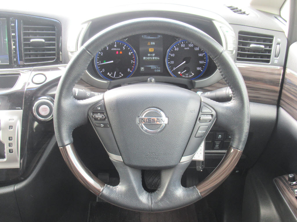 ニッサン エルグランド 250ﾊｲｳｪｲｽﾀｰｱｰﾊﾞﾝｸﾛﾑ