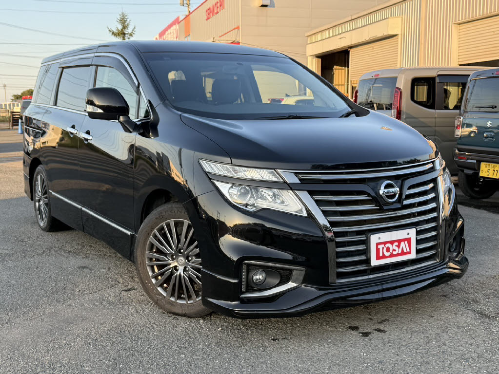 ニッサン エルグランド 250ﾊｲｳｪｲｽﾀｰｱｰﾊﾞﾝｸﾛﾑ