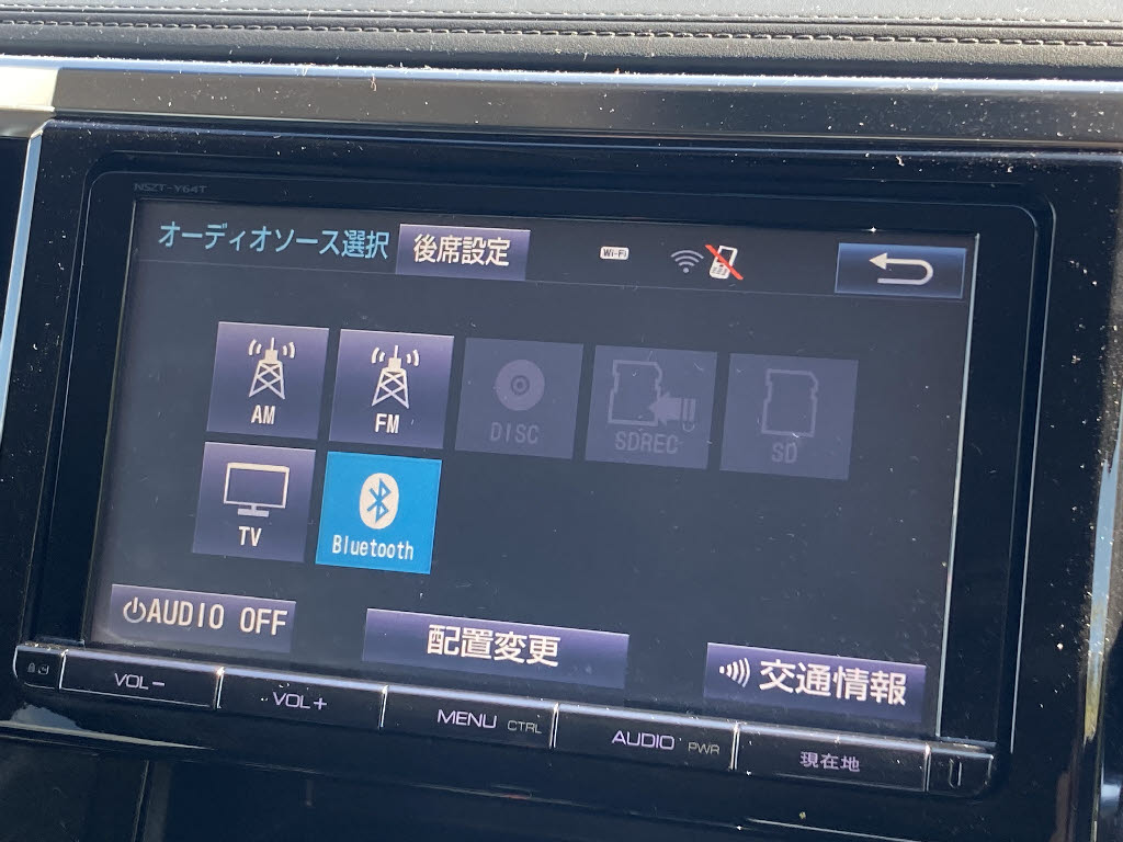 トヨタ アルファード 2.5S