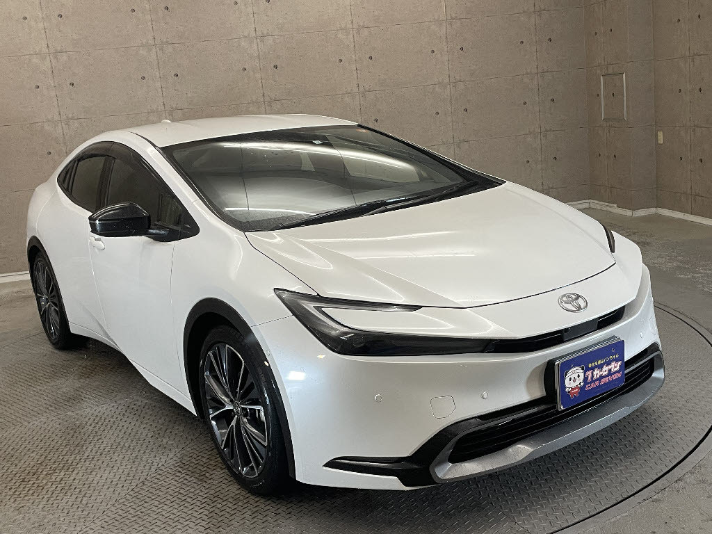 トヨタ プリウス Ｚ