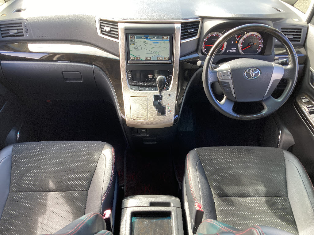 トヨタ ヴェルファイア 2.4Z ｺﾞｰﾙﾃﾞﾝｱｲｽﾞ2