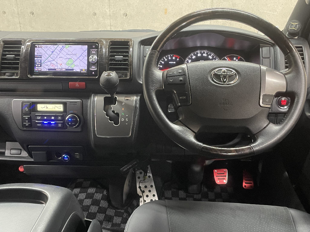 トヨタ レジアスエースＶ ｽｰﾊﾟｰGLﾀﾞｰｸﾌﾟﾗｲﾑⅡ