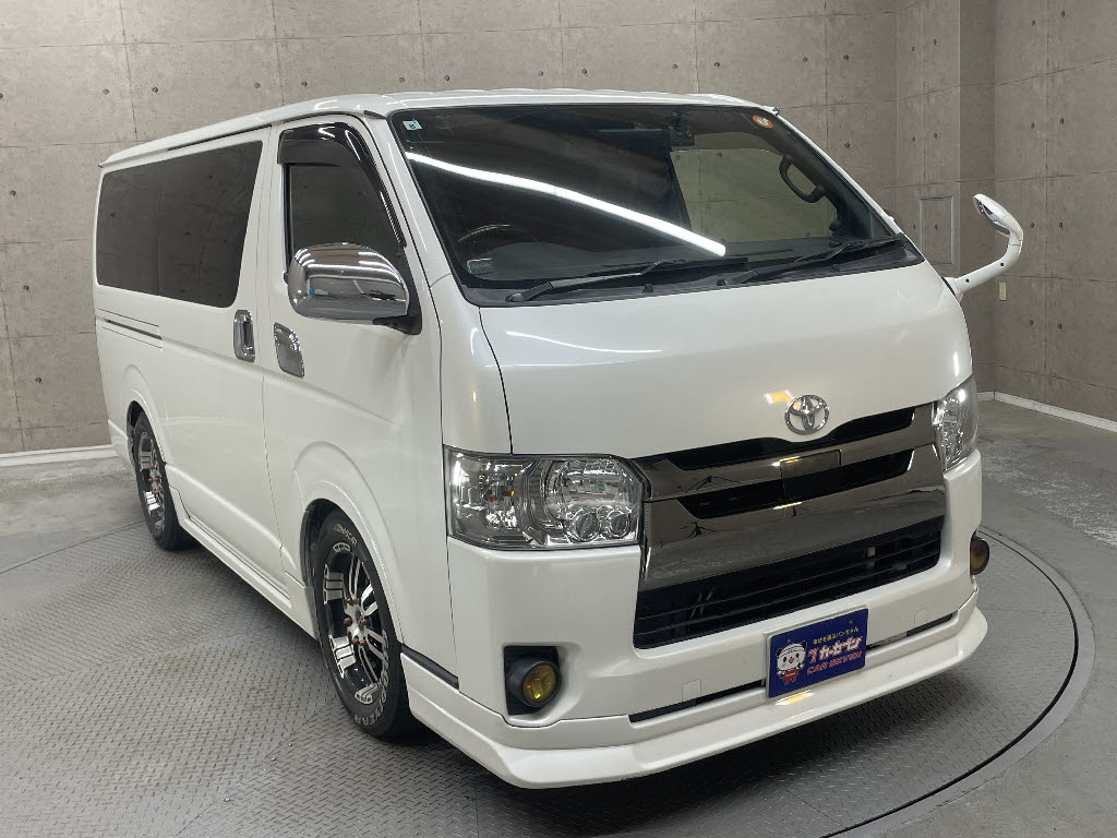 トヨタ レジアスエースＶ ｽｰﾊﾟｰGLﾀﾞｰｸﾌﾟﾗｲﾑⅡ