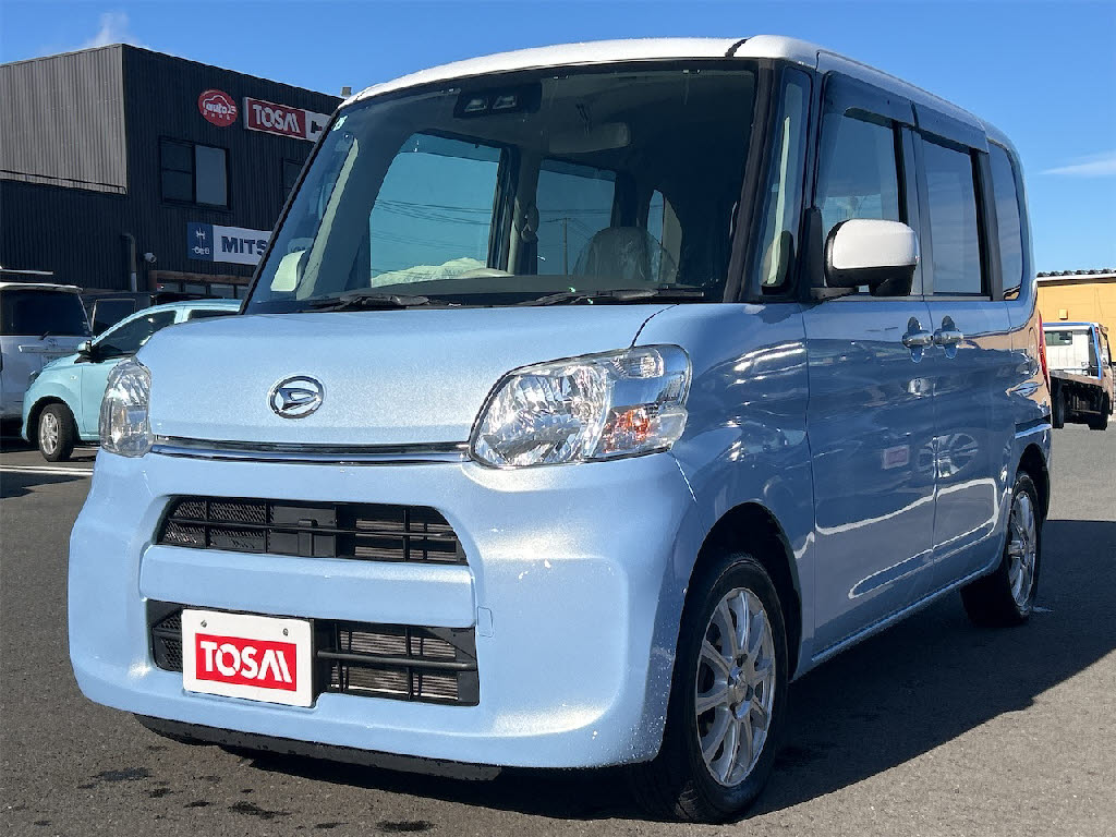 ダイハツ タント XﾎﾜｲﾄｱｸｾﾝﾄSAⅢ