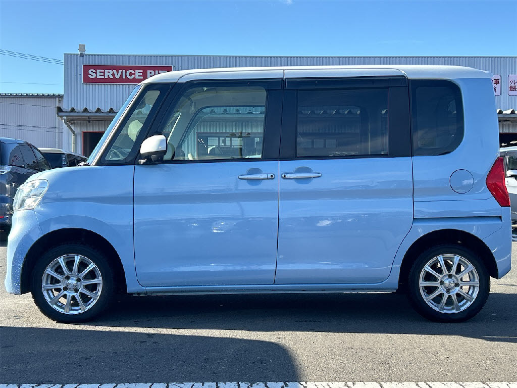 ダイハツ タント XﾎﾜｲﾄｱｸｾﾝﾄSAⅢ