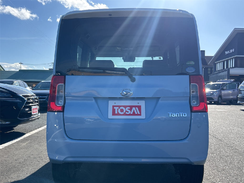 ダイハツ タント XﾎﾜｲﾄｱｸｾﾝﾄSAⅢ