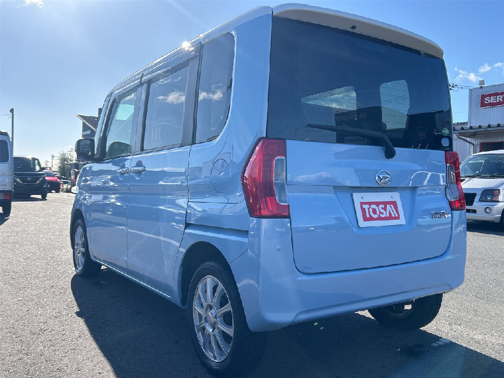 ダイハツ タント XﾎﾜｲﾄｱｸｾﾝﾄSAⅢ