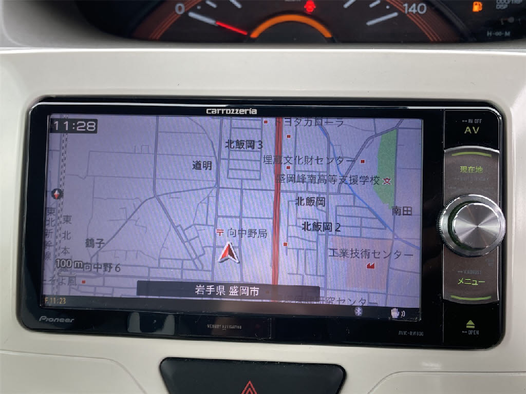 ダイハツ タント XﾎﾜｲﾄｱｸｾﾝﾄSAⅢ