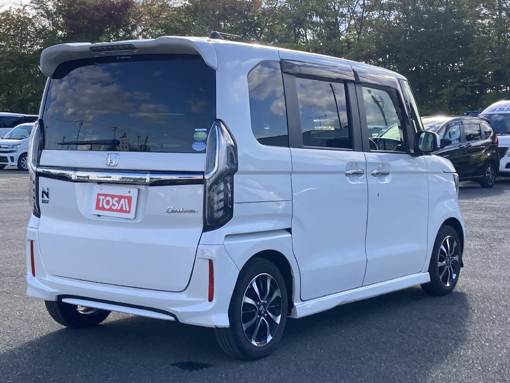 ホンダ Ｎ　ＢＯＸカスタム G-L ﾎﾝﾀﾞｾﾝｼﾝｸﾞ