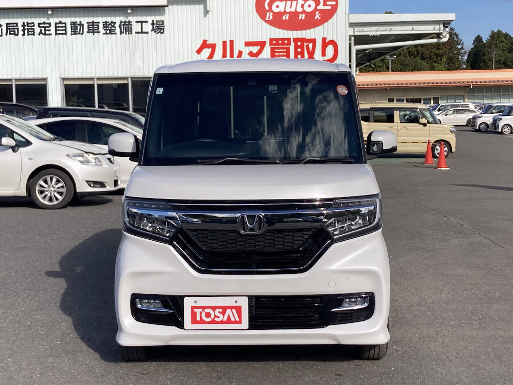 ホンダ Ｎ　ＢＯＸカスタム G-L ﾎﾝﾀﾞｾﾝｼﾝｸﾞ