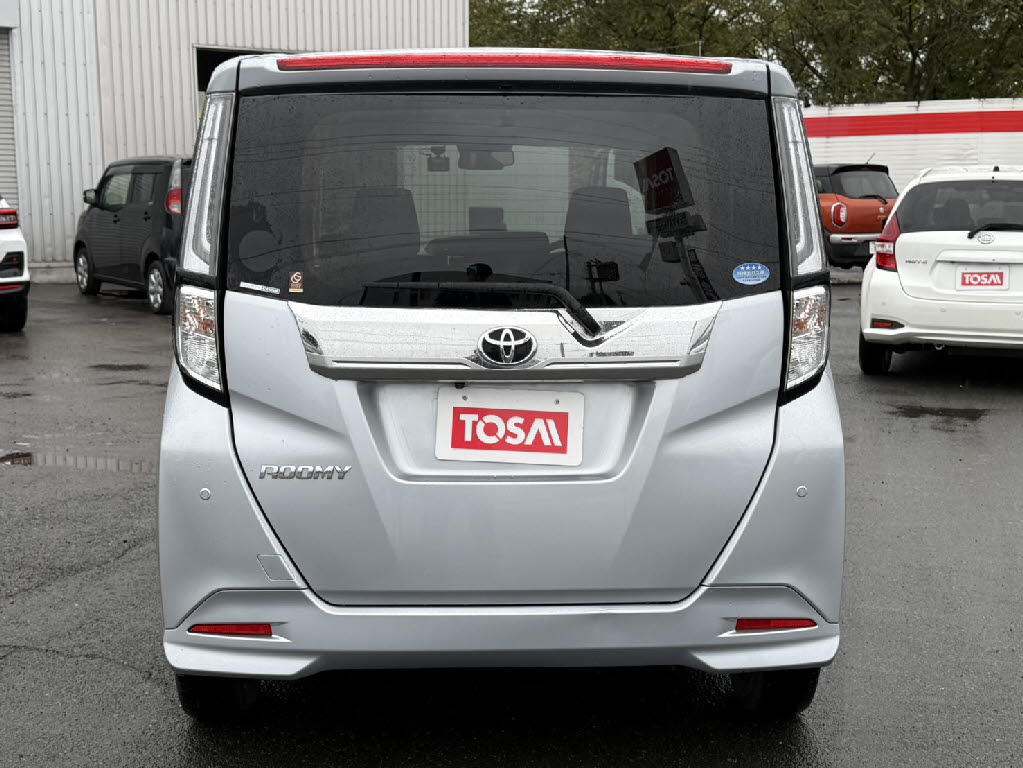 トヨタ ルーミー ｶｽﾀﾑG 4WD