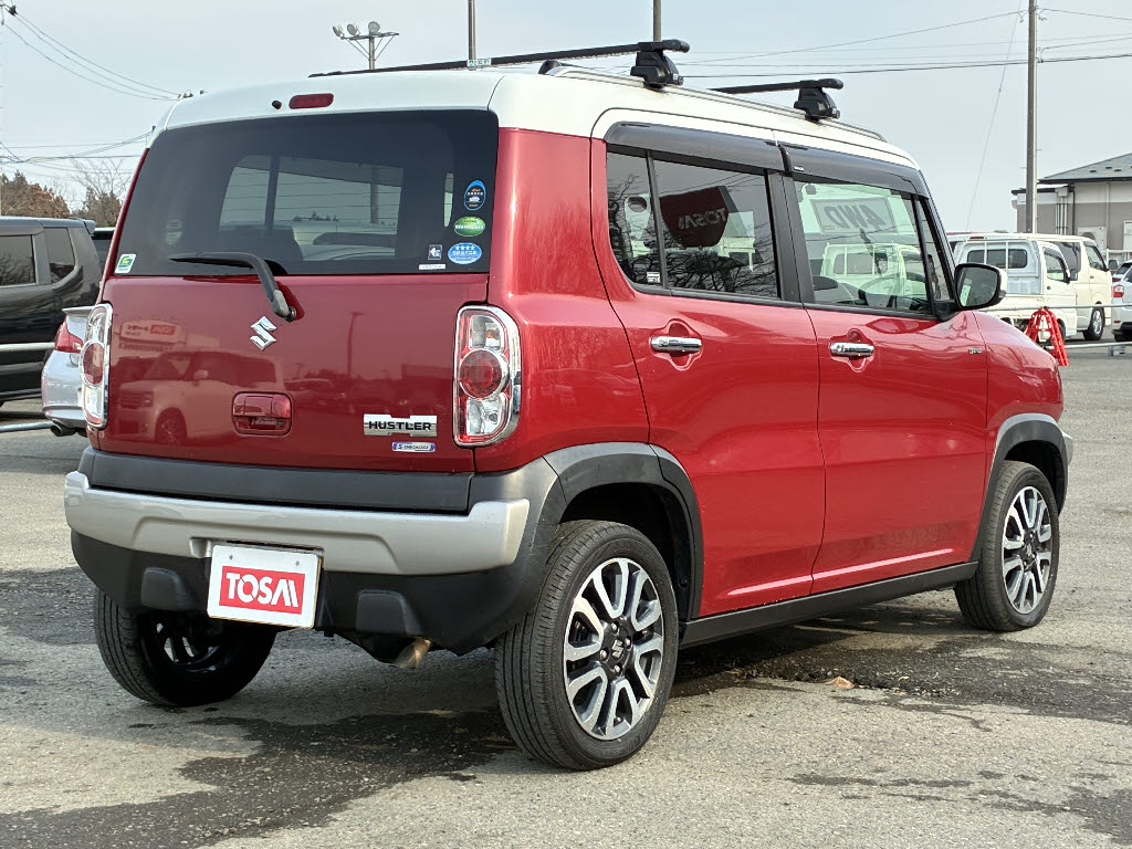スズキ ハスラー JｽﾀｲﾙⅡﾀｰﾎﾞ 4WD