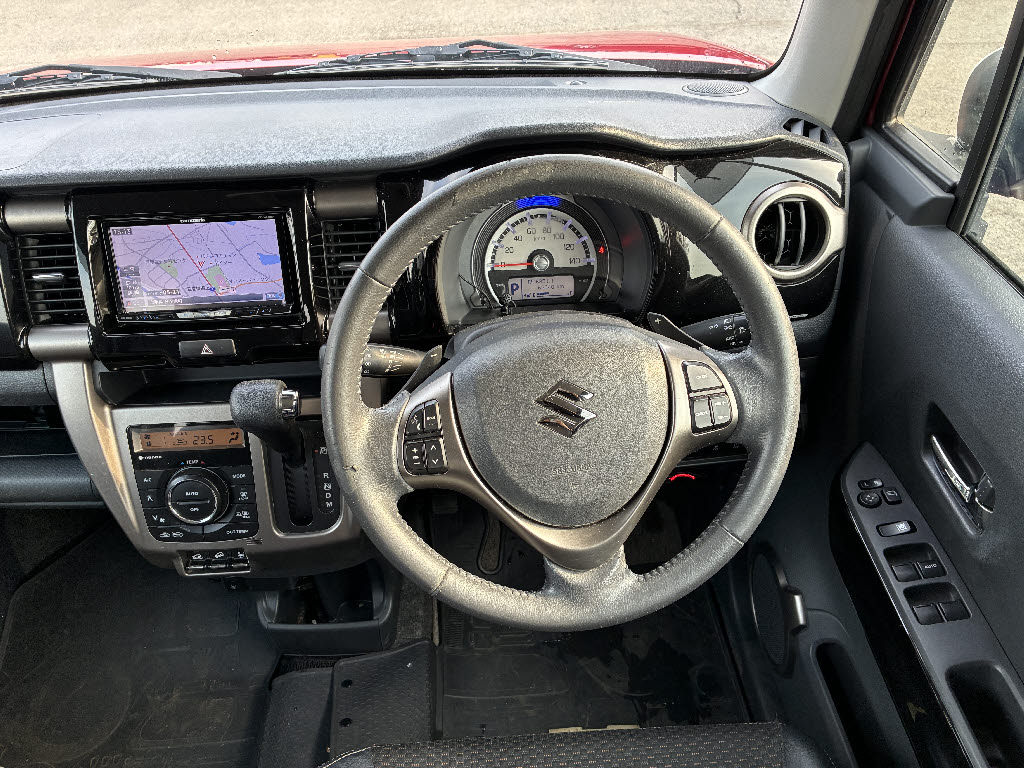 スズキ ハスラー JｽﾀｲﾙⅡﾀｰﾎﾞ 4WD