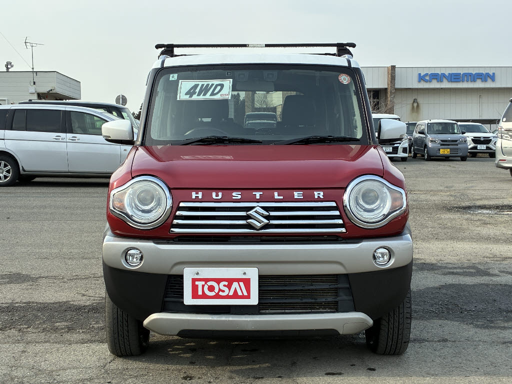スズキ ハスラー JｽﾀｲﾙⅡﾀｰﾎﾞ 4WD
