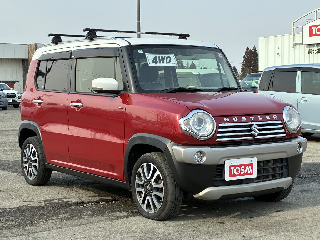 スズキ ハスラー JｽﾀｲﾙⅡﾀｰﾎﾞ 4WD
