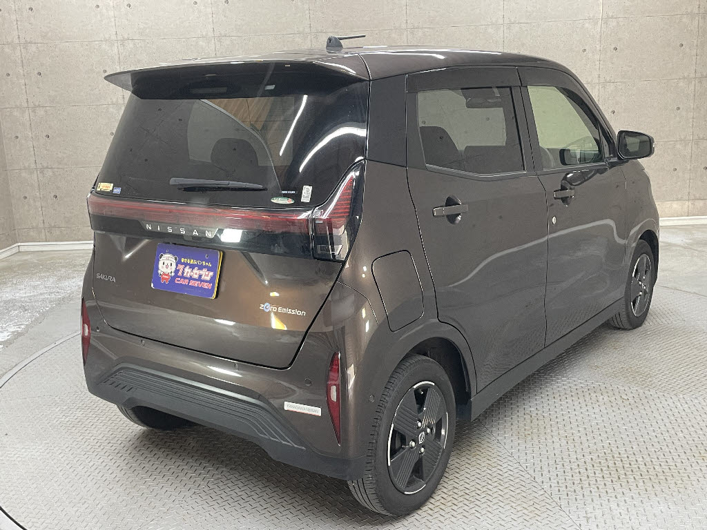 ニッサン サクラ Ｘ