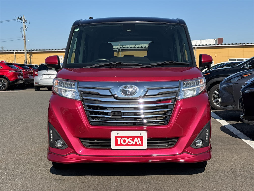 トヨタ ルーミー ｶｽﾀﾑG S