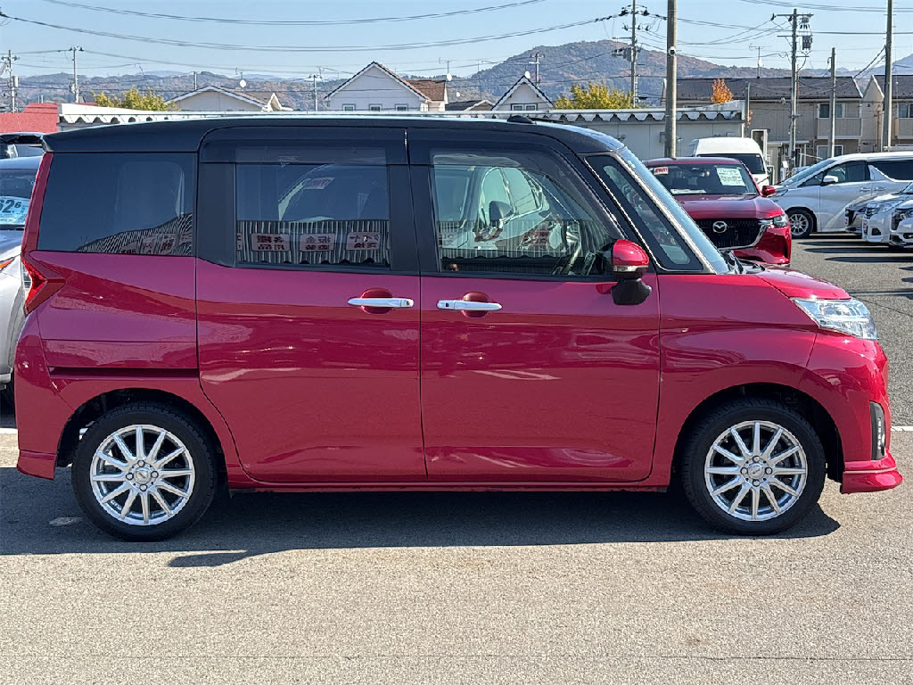 トヨタ ルーミー ｶｽﾀﾑG S