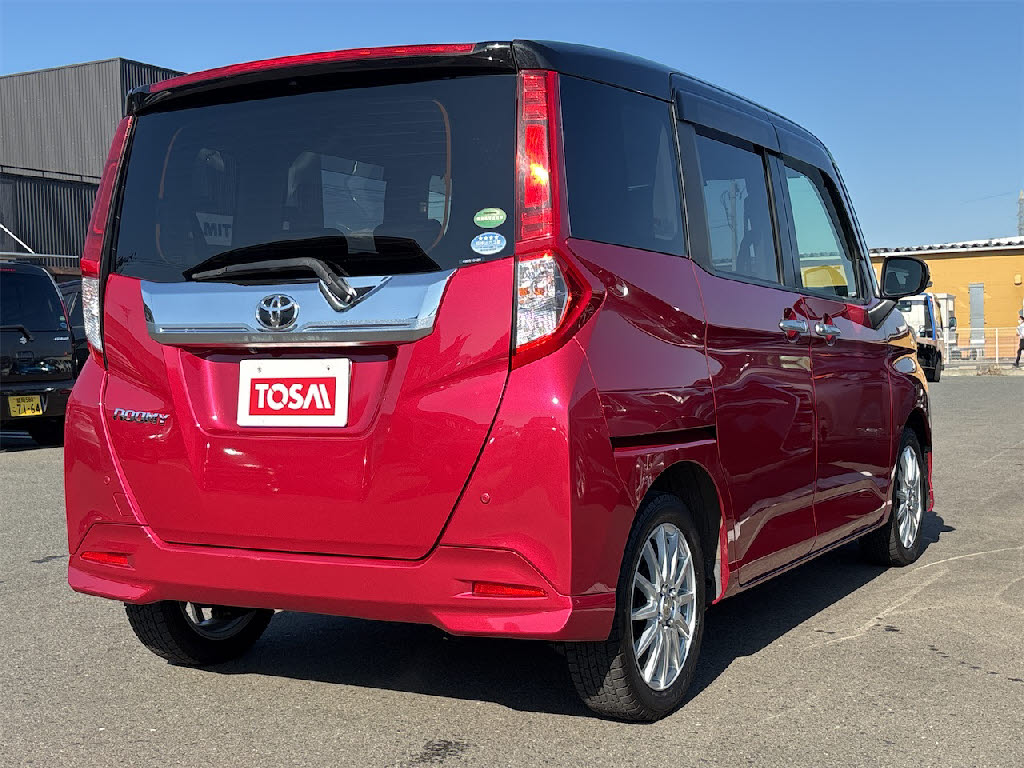 トヨタ ルーミー ｶｽﾀﾑG S