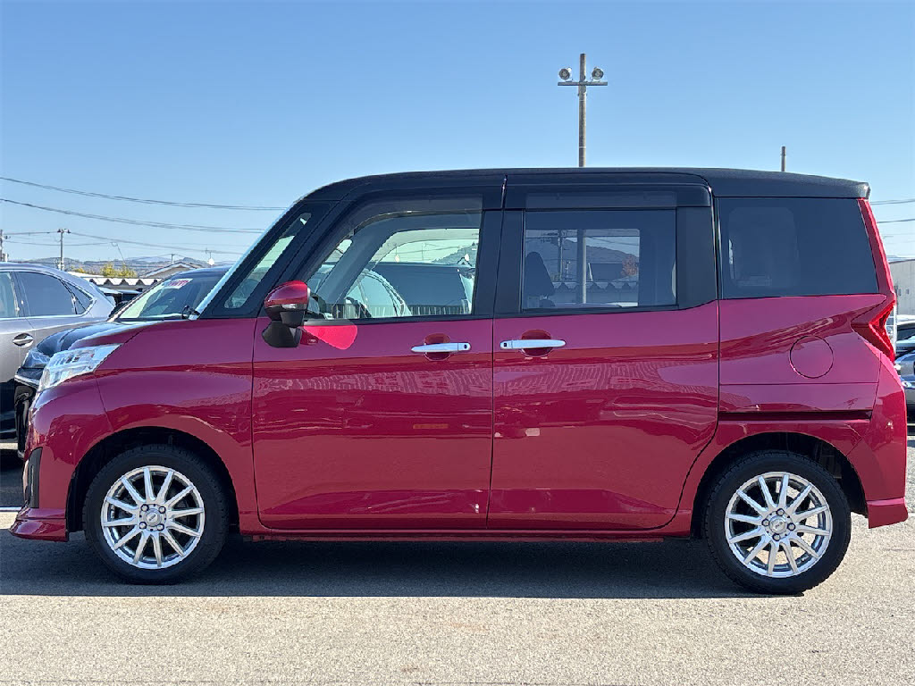 トヨタ ルーミー ｶｽﾀﾑG S