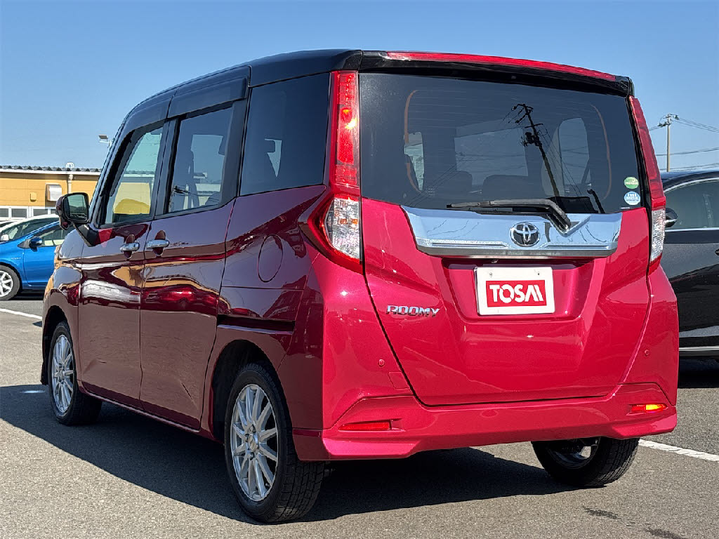 トヨタ ルーミー ｶｽﾀﾑG S