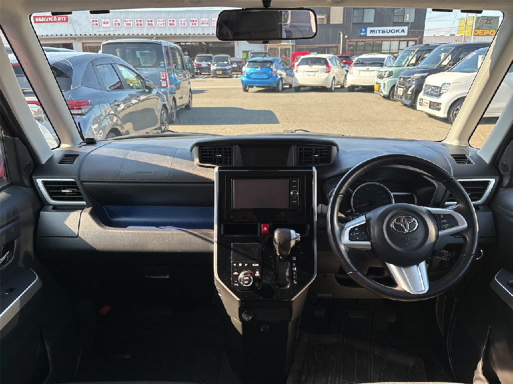 トヨタ ルーミー ｶｽﾀﾑG S