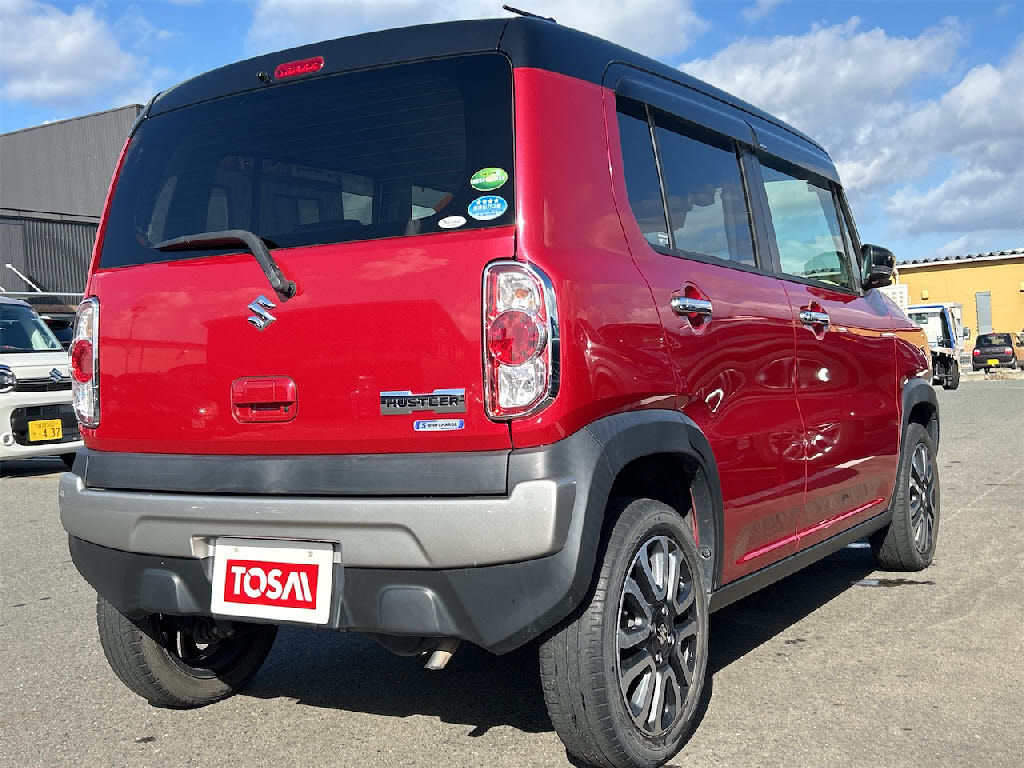 スズキ ハスラー Ｊ