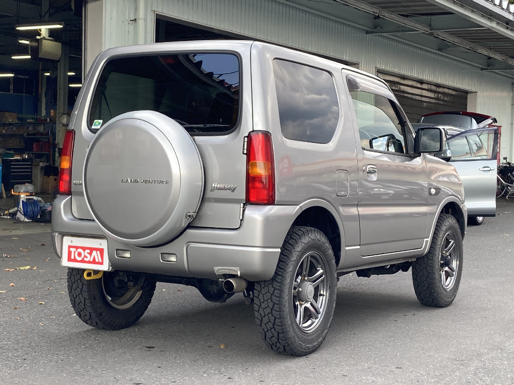 スズキ ジムニーＷ 4WD ﾗﾝﾄﾞﾍﾞﾝﾁｬｰ