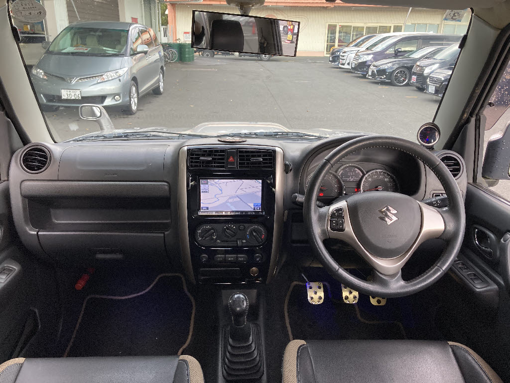 スズキ ジムニーＷ 4WD ﾗﾝﾄﾞﾍﾞﾝﾁｬｰ