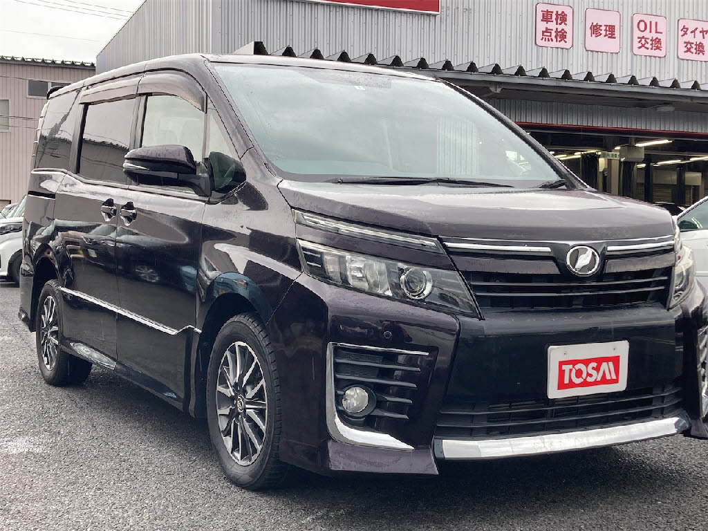 トヨタ ヴォクシー ZS