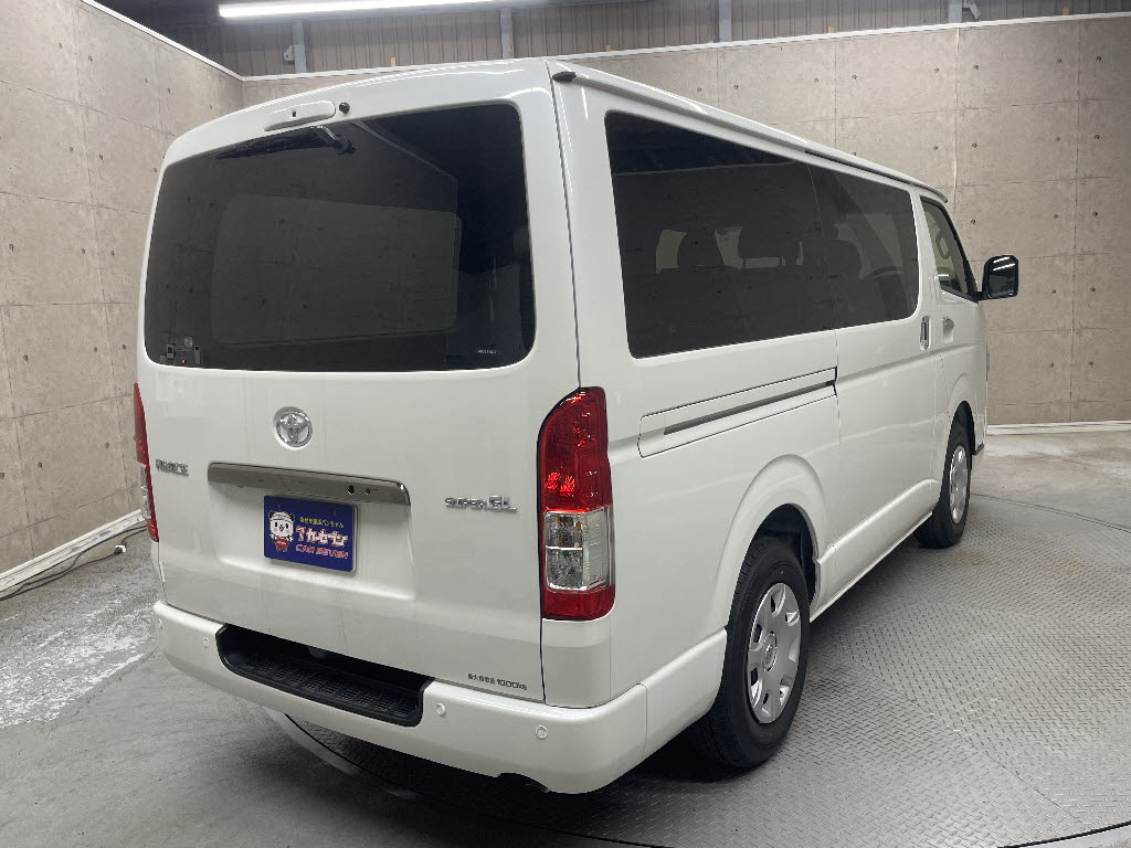 トヨタ ハイエースＶ ｽｰﾊﾟｰGLﾀﾞｰｸﾌﾟﾗｲﾑ2