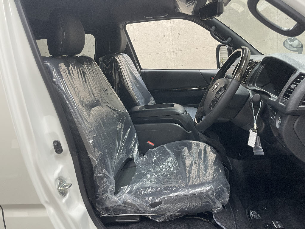 トヨタ ハイエースＶ ｽｰﾊﾟｰGLﾀﾞｰｸﾌﾟﾗｲﾑ2