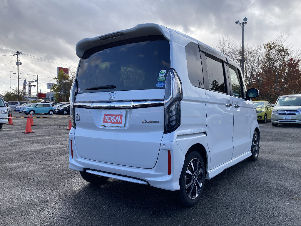 ホンダ Ｎ　ＢＯＸカスタム G-Lﾎﾝﾀﾞｾﾝｼﾝｸﾞ