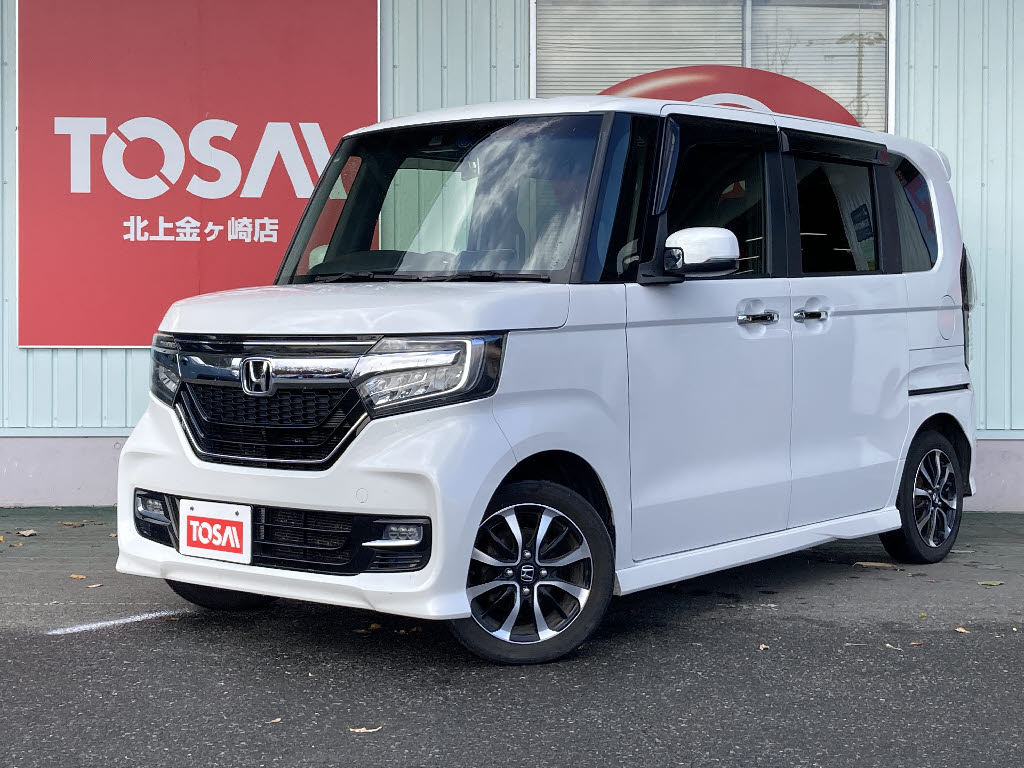 ホンダ Ｎ　ＢＯＸカスタム G-Lﾎﾝﾀﾞｾﾝｼﾝｸﾞ