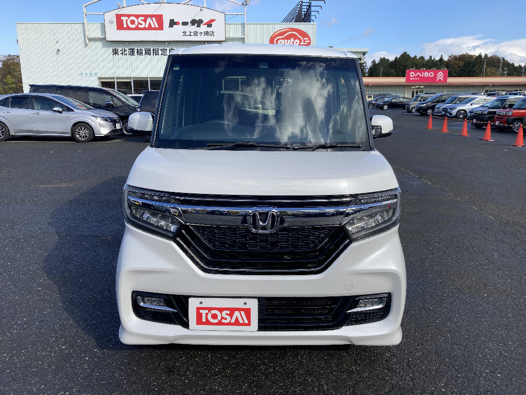 ホンダ Ｎ　ＢＯＸカスタム G-Lﾎﾝﾀﾞｾﾝｼﾝｸﾞ