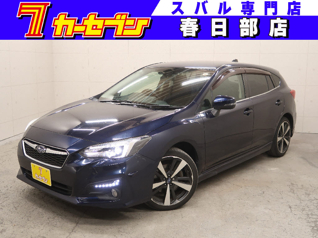 スバル インプレッサスポーツ