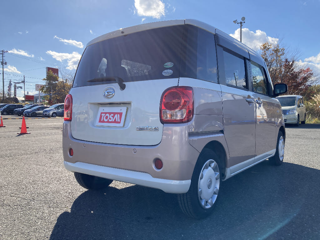 ダイハツ ムーヴキャンバス Xﾘﾐﾃｯﾄﾞ SAⅢ