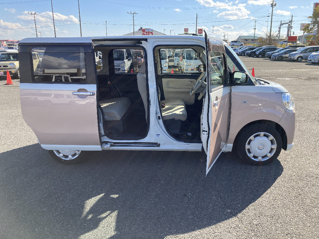 ダイハツ ムーヴキャンバス Xﾘﾐﾃｯﾄﾞ SAⅢ