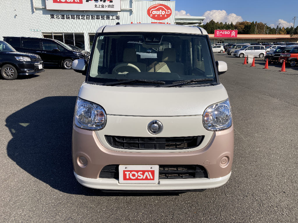 ダイハツ ムーヴキャンバス Xﾘﾐﾃｯﾄﾞ SAⅢ