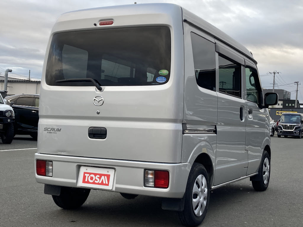 マツダ スクラムＶ ﾊﾞｽﾀｰ 4WD