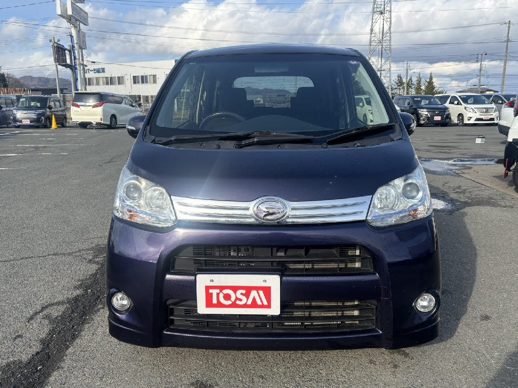 ダイハツ ムーヴカスタム RS 4WD