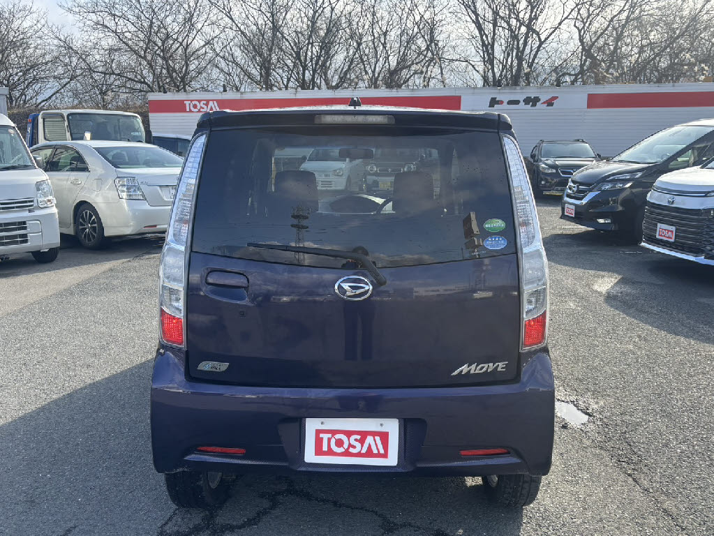 ダイハツ ムーヴカスタム RS 4WD