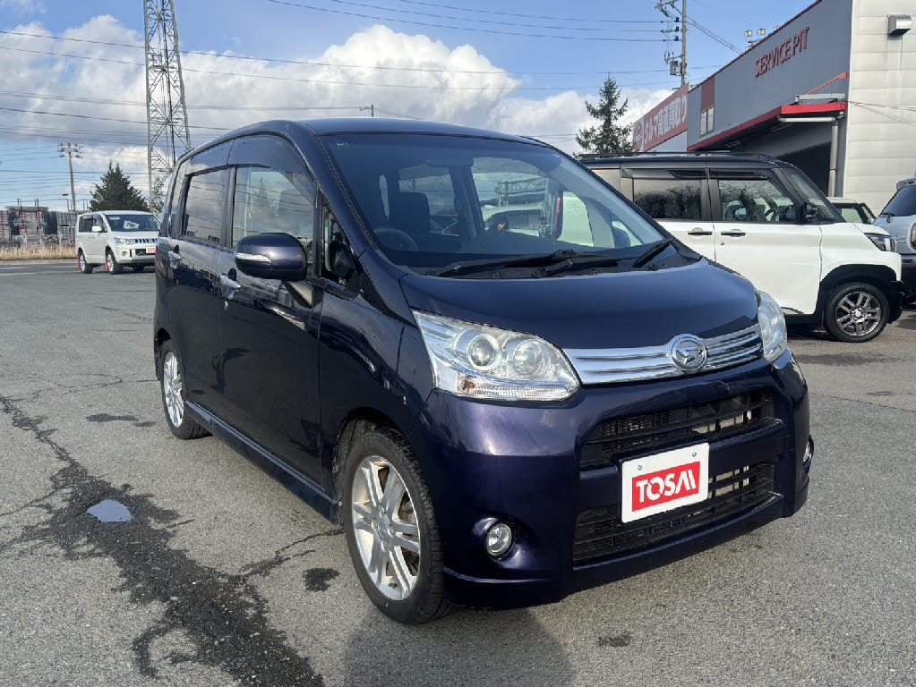 ダイハツ ムーヴカスタム RS 4WD