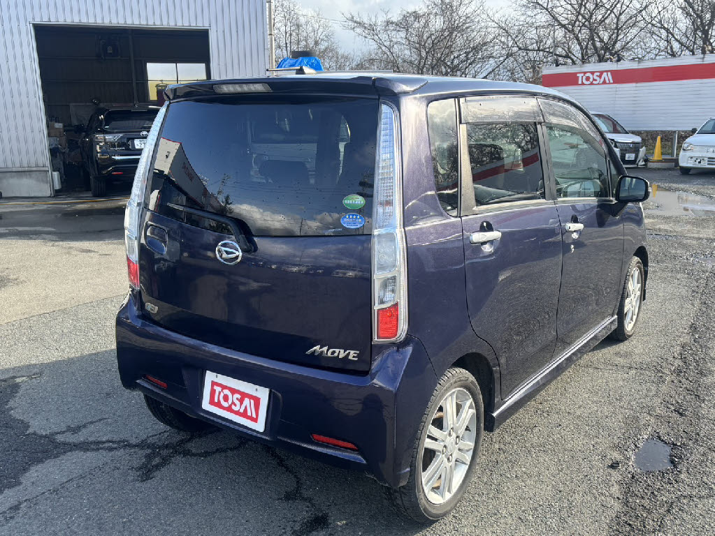 ダイハツ ムーヴカスタム RS 4WD