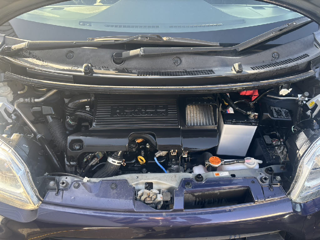 ダイハツ ムーヴカスタム RS 4WD