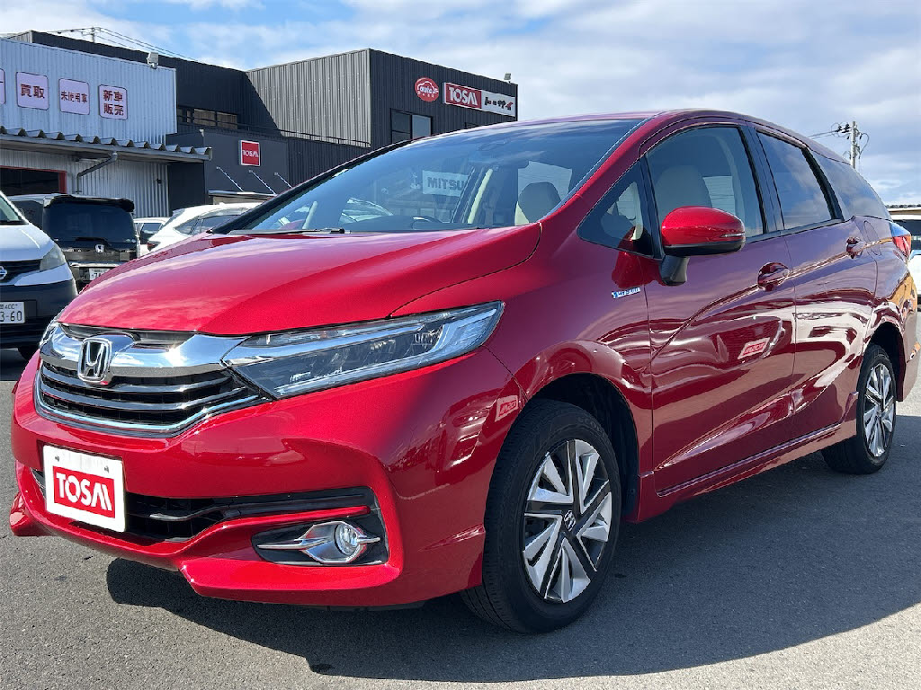 ホンダ シャトル HV X